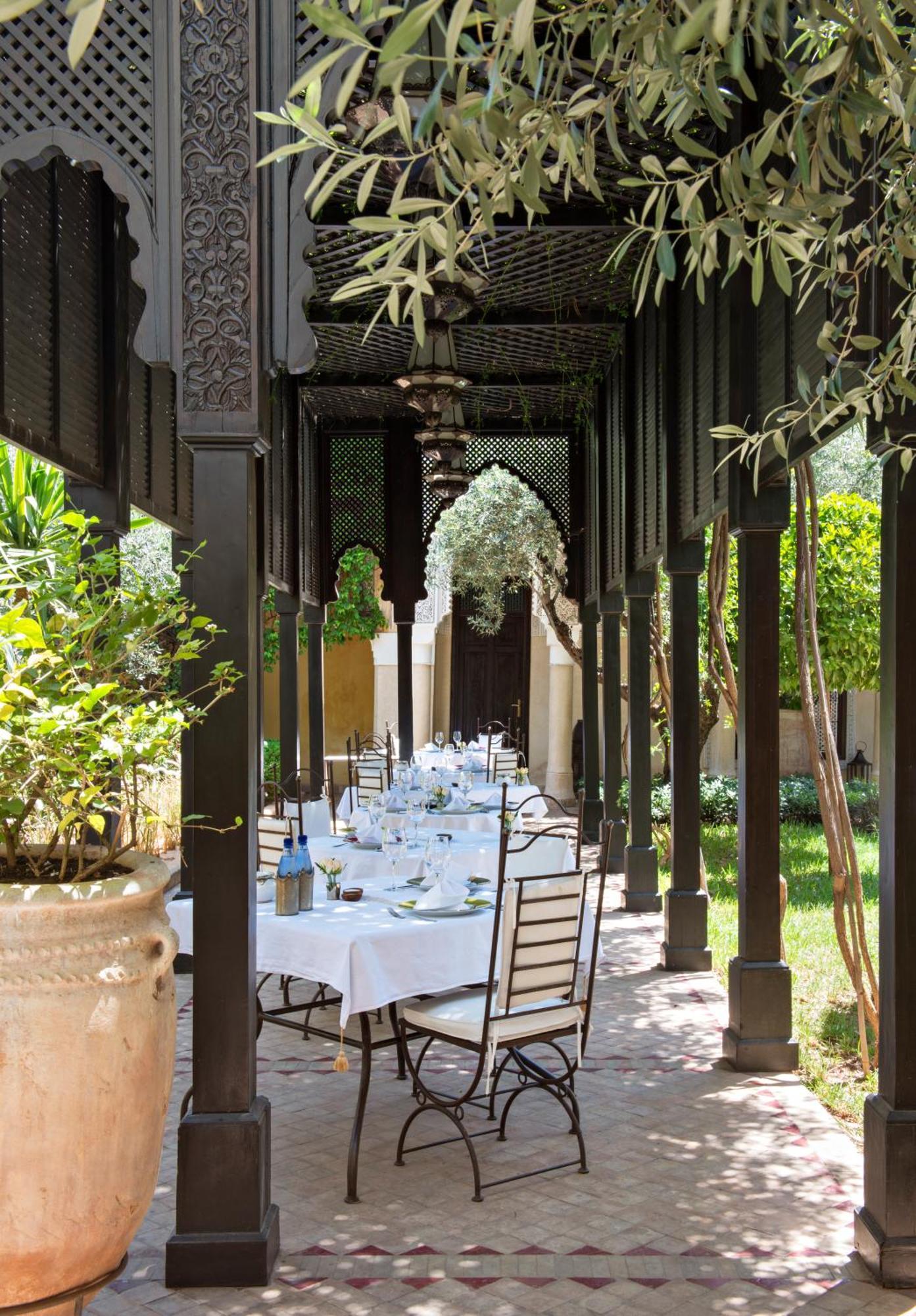 La Des Orangers - Relais&châteaux Riad