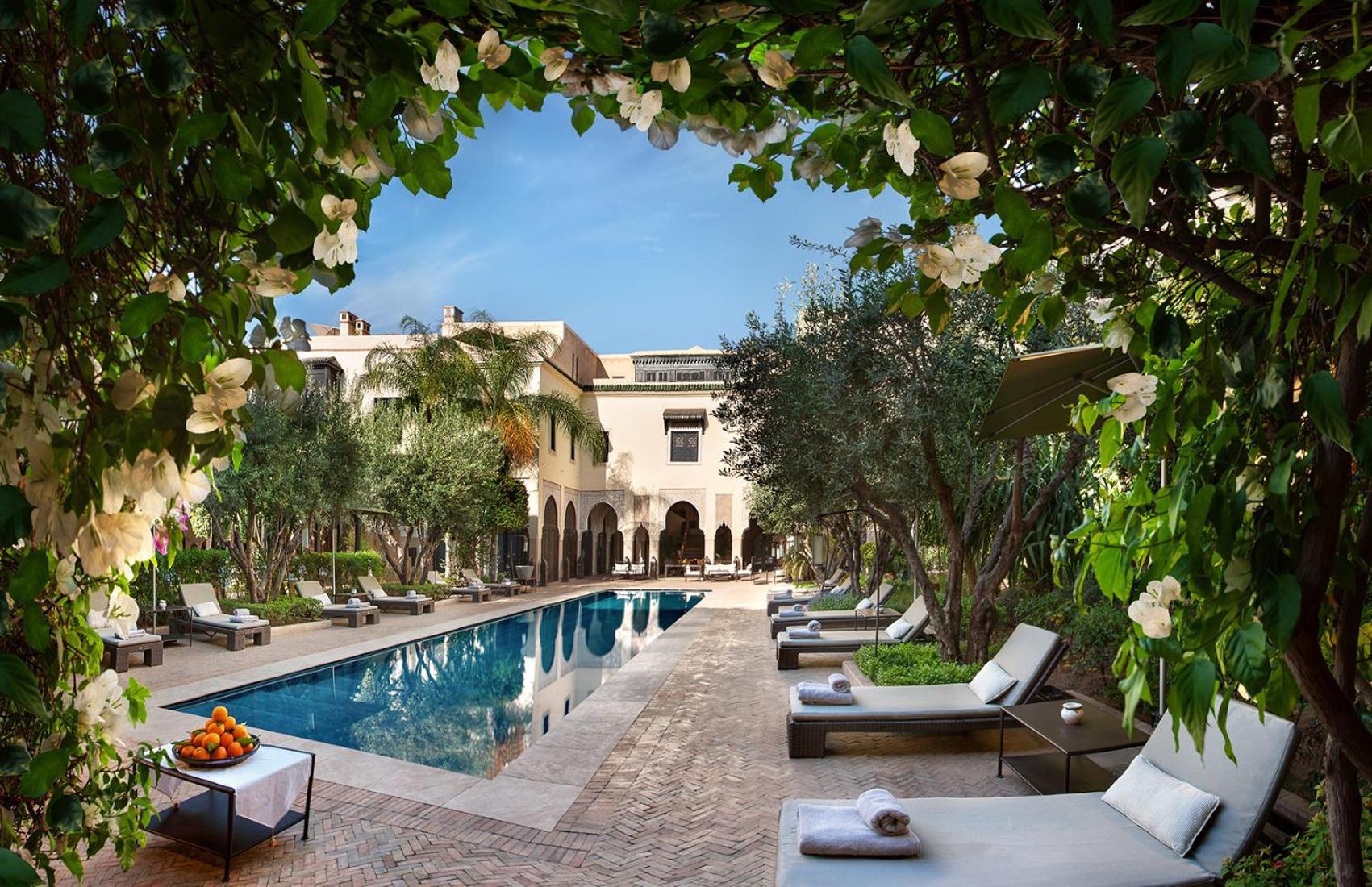 La Des Orangers - Relais&châteaux Riad 5*